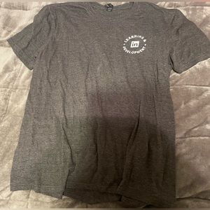 linkedin shirt grey